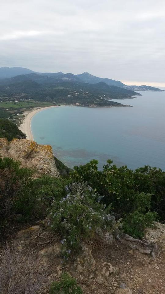 Les Gites De Lozari Belgodère Exterior foto